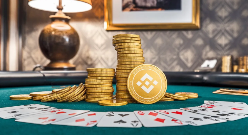 Crypto Gambling with BNB